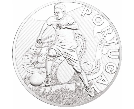 CE de Fotbal – Portugalia, medalie