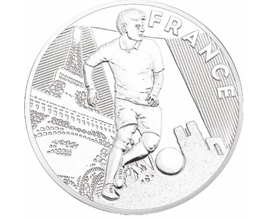 CE de Fotbal – Franţa, medalie