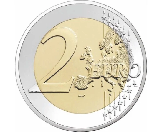  2 euro  Cupa UEFA  2016 Franţa