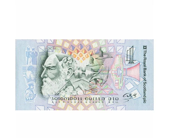 1 liră, ,  , 0, Scoţia, 1997