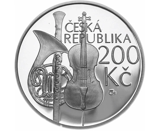  200 kčConservat.-PragaAgpr2011 Cehia