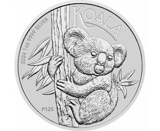 1 dolar, Koala, , argint de 999,9/1000, 31,1 g, Australia, 2024