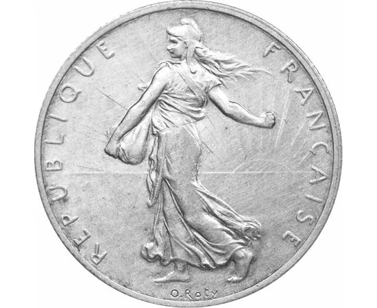  2franci,Marianne, Ag, 1898-1920, Franţa