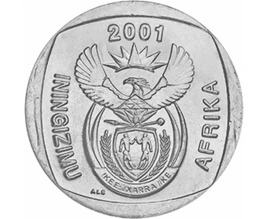  5 rand Antilopa gnu 2001 Republica Africa de Sud