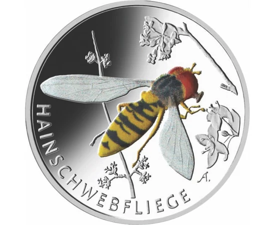 5 euro, Sirfidele, cupru, nichel, 9,68 g, Germania, 2024