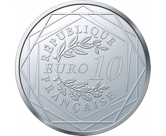 FRA/ 10 euroJ. La FontaineAg2021 Franţa