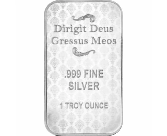 lingou de argint Greutate inscripţii argint de 999/1000 311 g Marea Britanie 2024