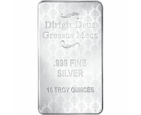 lingou de argint Greutate inscripţii argint de 999/1000 311 g Marea Britanie 2024