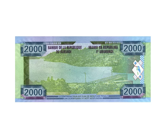 2000 franci    0 Burundi 2008