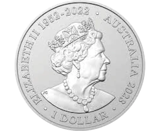 AUS/ 1 dolar Balene Ag 2023 Australia