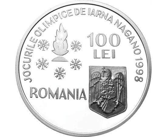  100 lei Olimpiadă Schi Ag. 1998 România