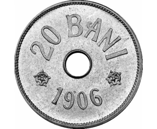  20 bani Carol I 1905-1906 România