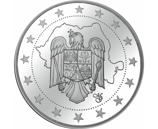 Burebista medalie revers