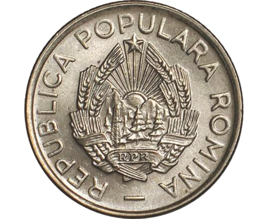  10 bani România 1954-56 R. P. Română