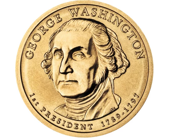  1 dolar, George Washington, 2007, SUA