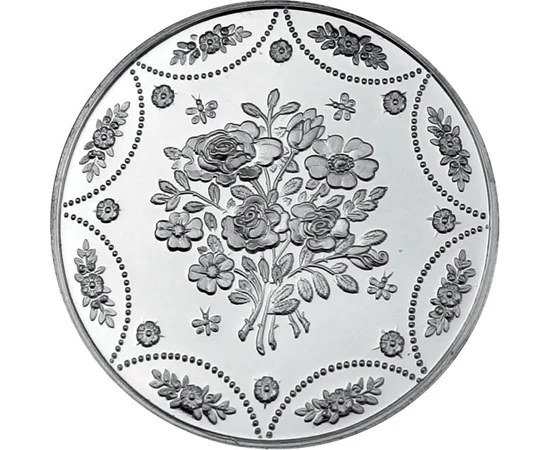 FLW/ Ziua Mamei Flori 1 sticker România