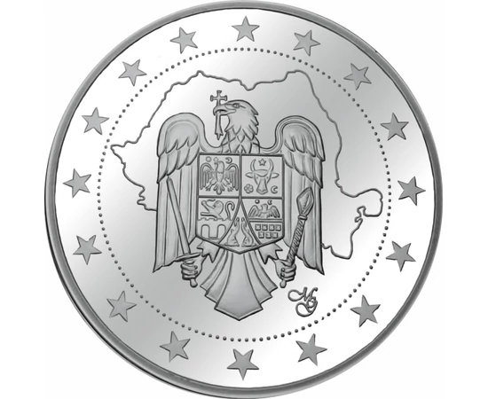  Alexandru cel Bun pl. cu aur România