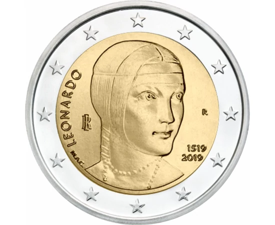 Italia, Leonardo - Femeia cu hermină