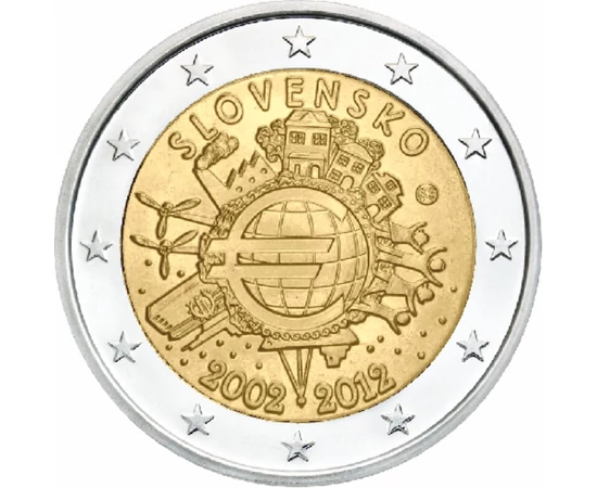 Slovacia, Aniversare Euro