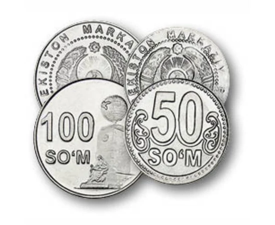 50, 100, 200, 500, 1000 som, ,  , 0, Uzbekistan, 2018-2022