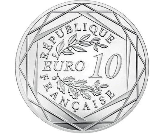  10 euro Notre Dame Ag 333 Franţa