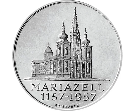  25 şilingi, Abaţia din Mariazell, Austria