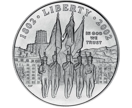  1 dolar, Academia West Point,2002, SUA