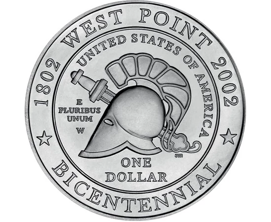  1 dolar Academia West Point2002 SUA