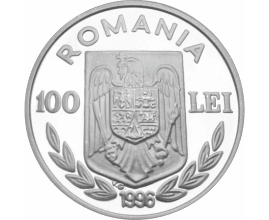  100 lei Olimpiadă Surfing Ag.1996 România
