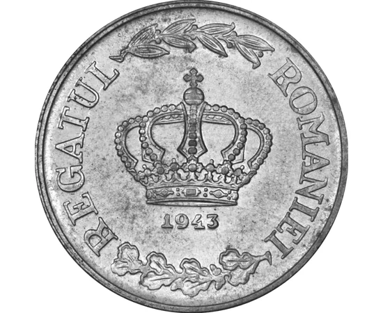  20 lei Regele Mihai I 1942-1944 România