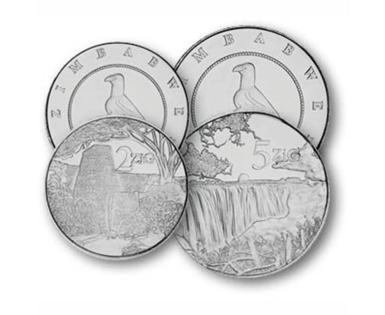 1, 2, 5 ZiG, ,  , 0, Zimbabwe, 2024