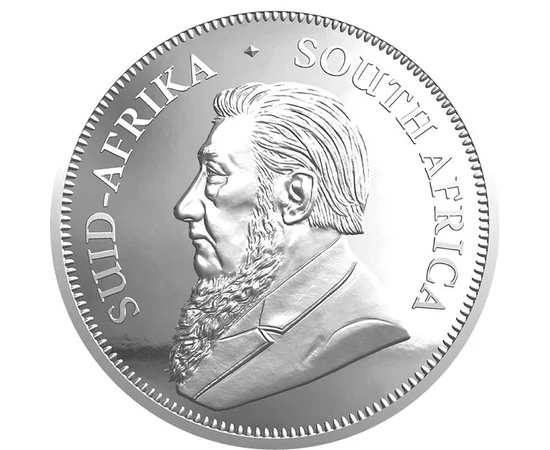 1 rand, Antilopă, , argint de 999/1000, 31,1 g, Republica Africa de Sud, 2025