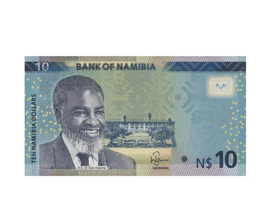 10 dolari, ,  , 0, Namibia, 2015