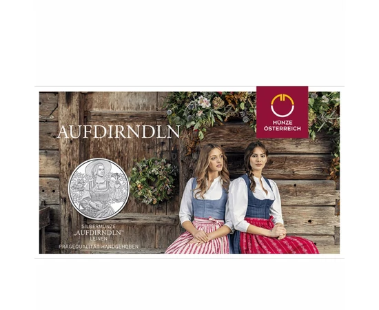 10 euro Costum popular Austria 2025
