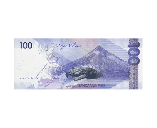 100 piso    0 Insulele Filipine 2010