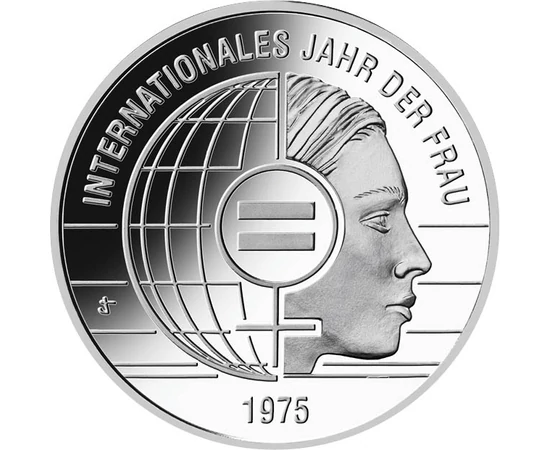 20 euro, Portret de femeie, , argint de 925/1000, 18 g, Germania, 2025