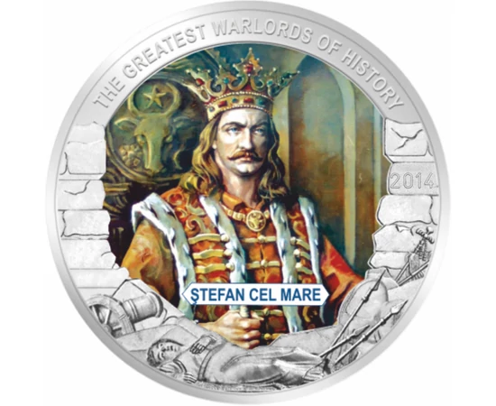  1 dolar, Ştefan cel Mare,Palau,2013, Palau
