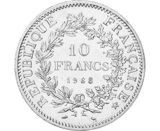  10 franci Hercule Franţa Franţa