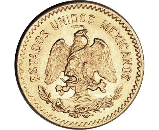 10 peso Miguel Hidalgo   aur de 900/1000 8333 g Mexic 1905-1959