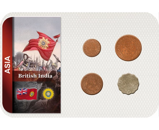 1/2 pice, 1/12, 1/4, 1 anna, ,  , 0, India Britanică, 1911-1936