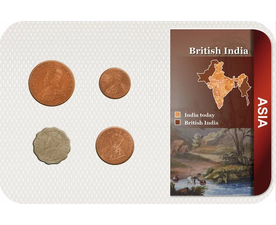 1/2 pice 1/12 1/4 1 anna    0 India Britanică 1911-1936