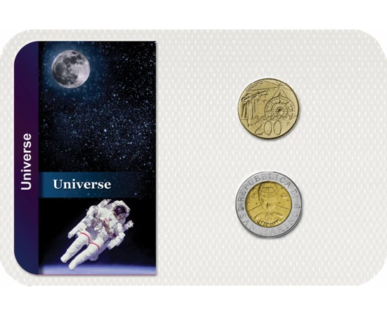 200, 500 Lire, , cupru, nichel, 0, San Marino, 1992-1999