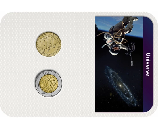 200 500 Lire  cupru nichel 0 San Marino 1992-1999