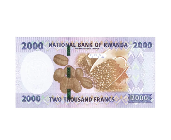 2000 franci, ,  , 0, Ruanda, 2024