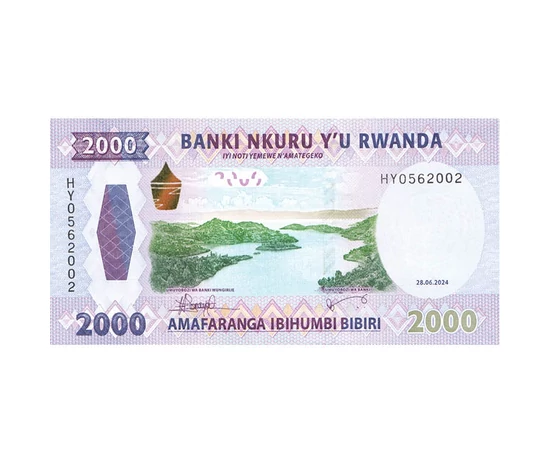 2000 franci    0 Ruanda 2024