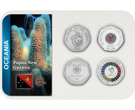 4x50 toea, ,  , 0, Papua Noua Guinee, 1991-2015
