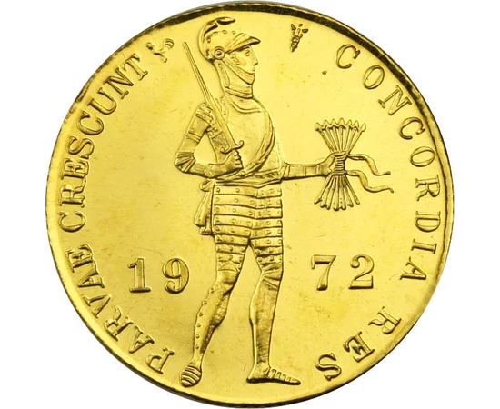 NL/ 1 ducat1972-1978 aur Olanda Olanda