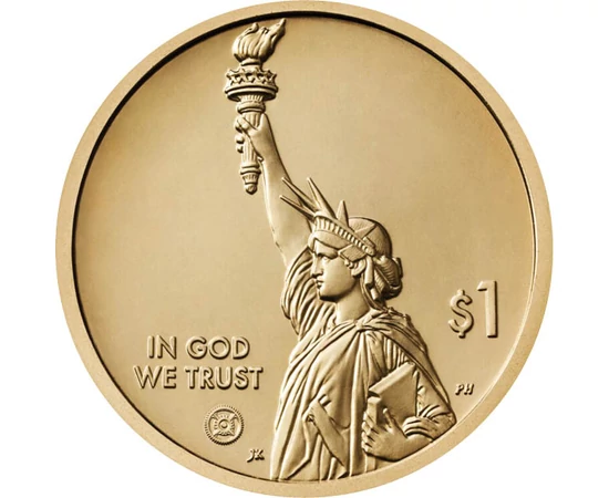 USA/ 1 dolar Rachetă lunară 2024 SUA