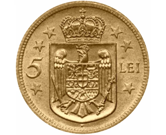  5 lei Regele Mihai I 1930 România
