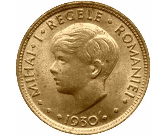  5 lei, Regele Mihai I, 1930, România